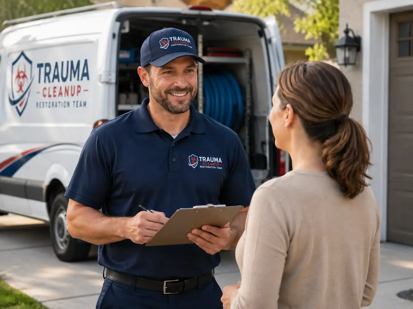 Trauma Cleanup Plush, OR FAQs